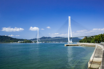 多々羅大橋（しまなみ海道）