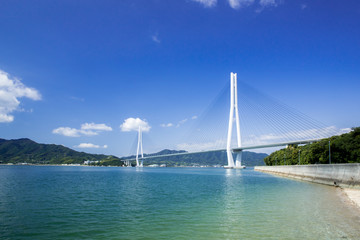 多々羅大橋（しまなみ海道）