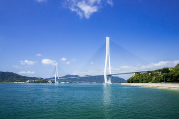 Obraz premium 多々羅大橋（しまなみ海道）