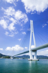 多々羅大橋（しまなみ海道）