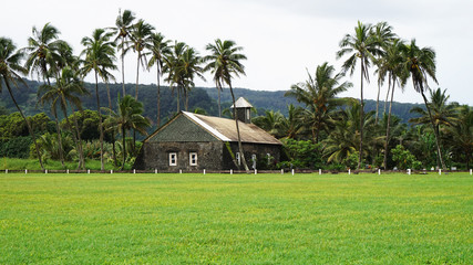 Fototapeta na wymiar Maui Church