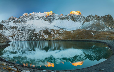 Lac Sainte-Anne en France