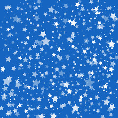 Stars abstract background in a vector. Abstract illustration.