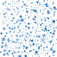 Stars abstract background in a vector. Abstract illustration.