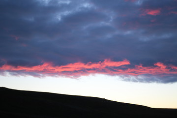 atardecer