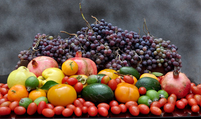 abundance of fruits