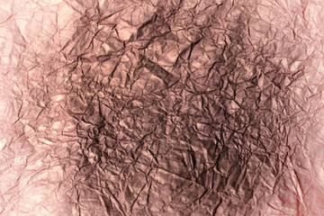 vintage crumpled tissue paper texture