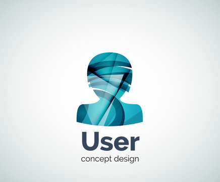 User Avatar Logo Template