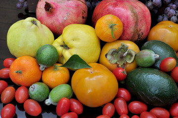 abundance of fruits