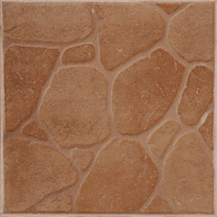 Ceramic tiles with the stone texture