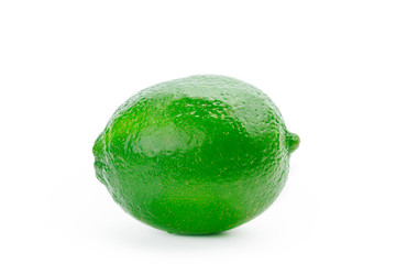 Lime isolated
