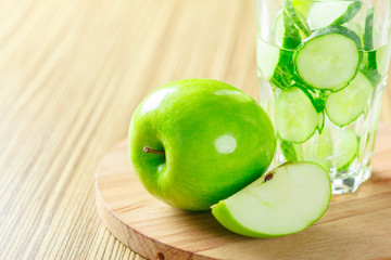 ripe green apple