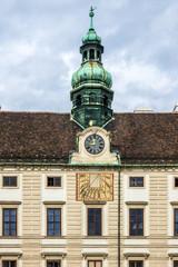 Fototapeta premium Amalienburg im Hofburgtrakt