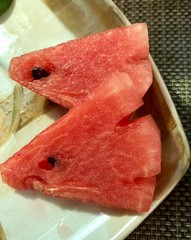 Erfrischende Wassermelone