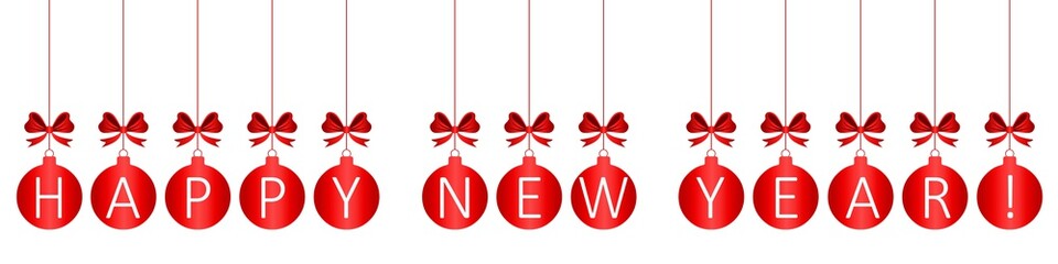 Banner Happy New Year! (rwb)
