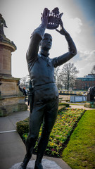 Statue of Prince Hal, Stratford upon Avon
