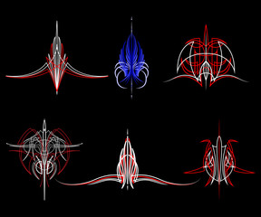 pinstripe templates