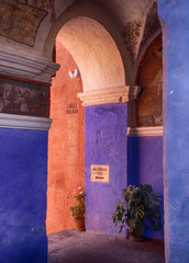 Kloster Santa Catalina, Peru © Comofoto