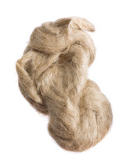 Isolated raw jute
