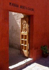 Kloster Santa Catalina, Peru © Comofoto