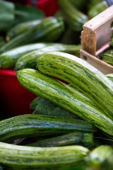 Zucchine fresche