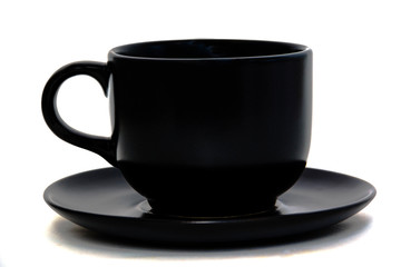 black cup