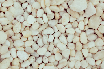 white Pebble beach texture