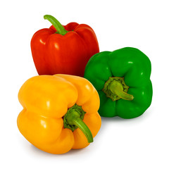 Colorful Bell Peppers