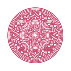 Mandala. Abstract round ornament. Decorative element