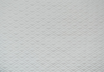 Fototapeta premium текстура белая ромб ткань