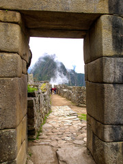 Sonnentor Machu Picchu, Peru