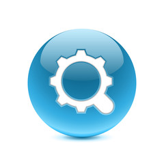 Abstract 3D App Icon 