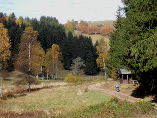 Obraz premium Herbstlandschaft 13
