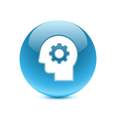 Abstract 3D App Icon