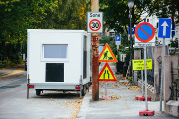 repair of roads Norway