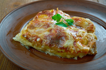 Lasagne gratinate alla emiliana