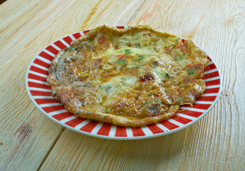 Egyptian Omelette