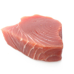 Filet de thon cru