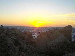 Sonnenuntergang auf Malta