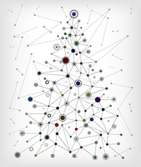 Molecular christmas tree