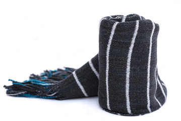 Beautiful scarf isolated