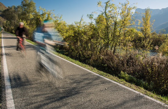 Fahrradweg Bozen-Meran