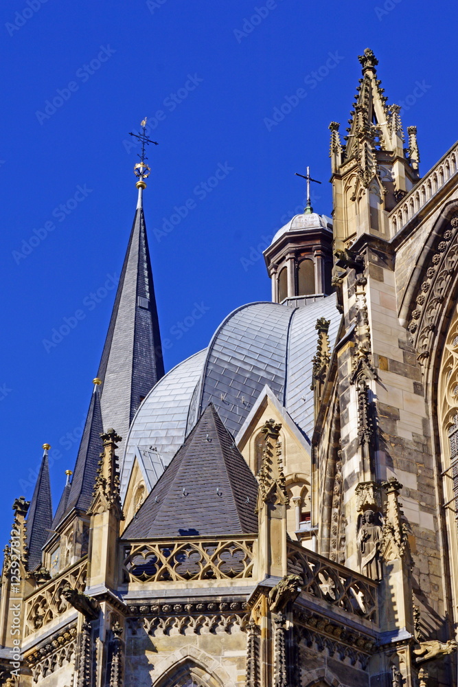 Canvas Prints aachener dom ( nrw )