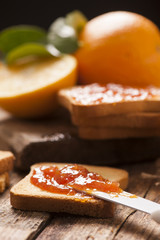 Orange marmalade