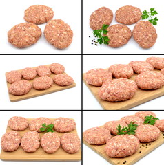surowe mięso na kotlety mielone © robert6666