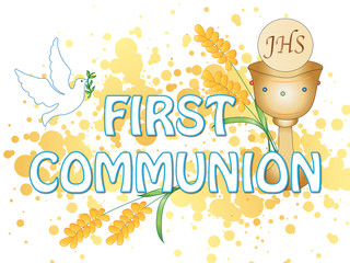 first communion
