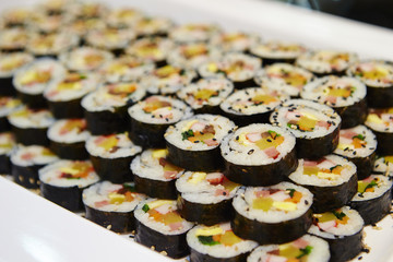 Sushi rolls 