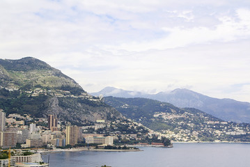 Fototapeta na wymiar Monte Carlo (Monaco)