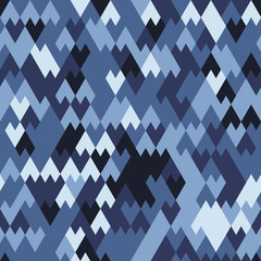 Fototapeta na wymiar Vector modern seamless geometry pattern triangle, black and white abstract geometric background, pillow print, retro texture, fashion design