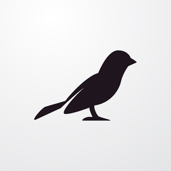 bird icon illustration